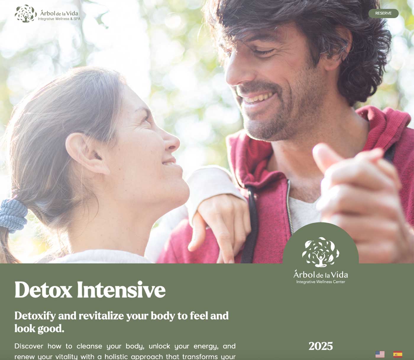 Detox Intensive - Árbol de la Vida