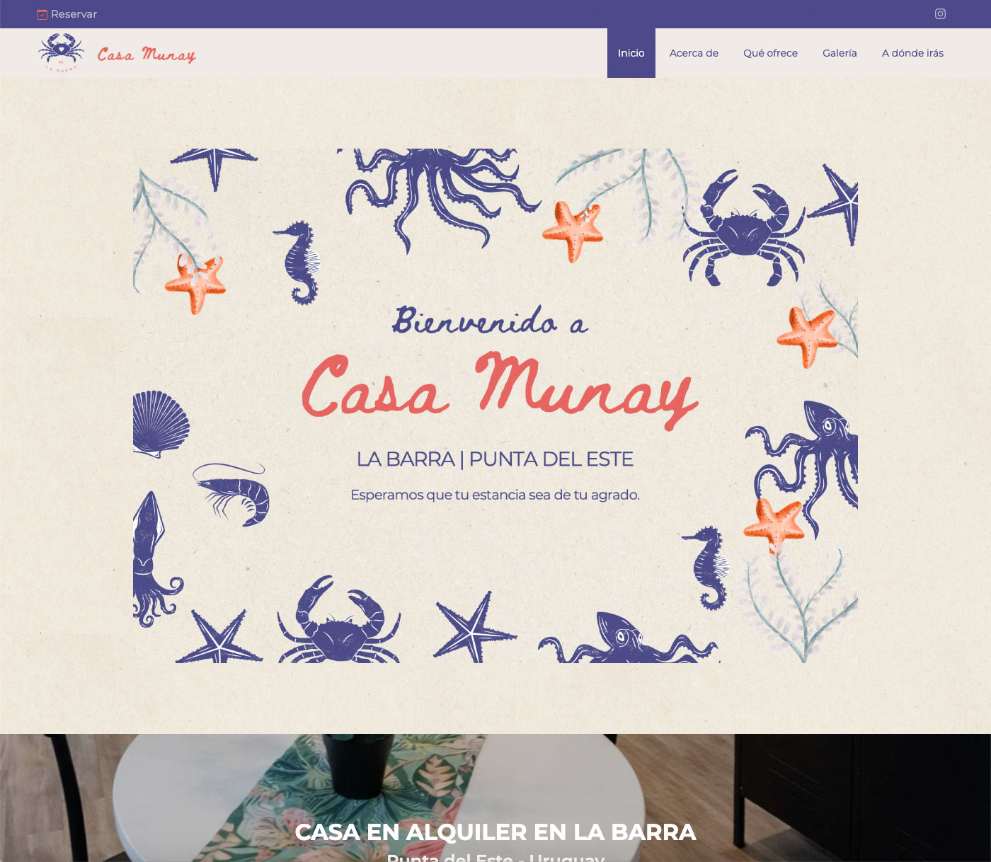 Casa Munay - La Barra
